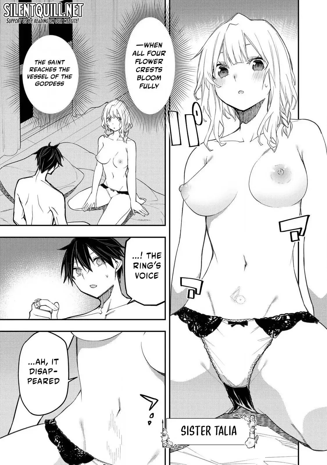 Secret Rites with the Holy Maidens - Chapter 58 - Page 2