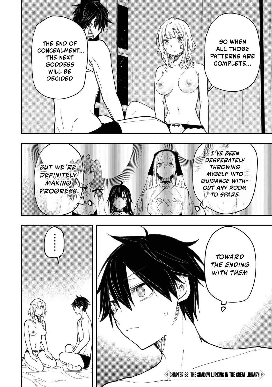 Secret Rites with the Holy Maidens - Chapter 58 - Page 3