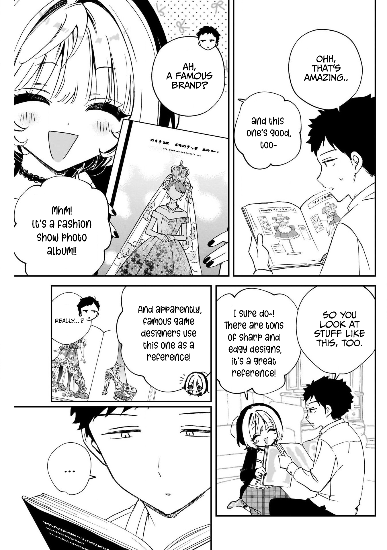Noa-Senpai is My Friend. - Chapter 96 - Page 7