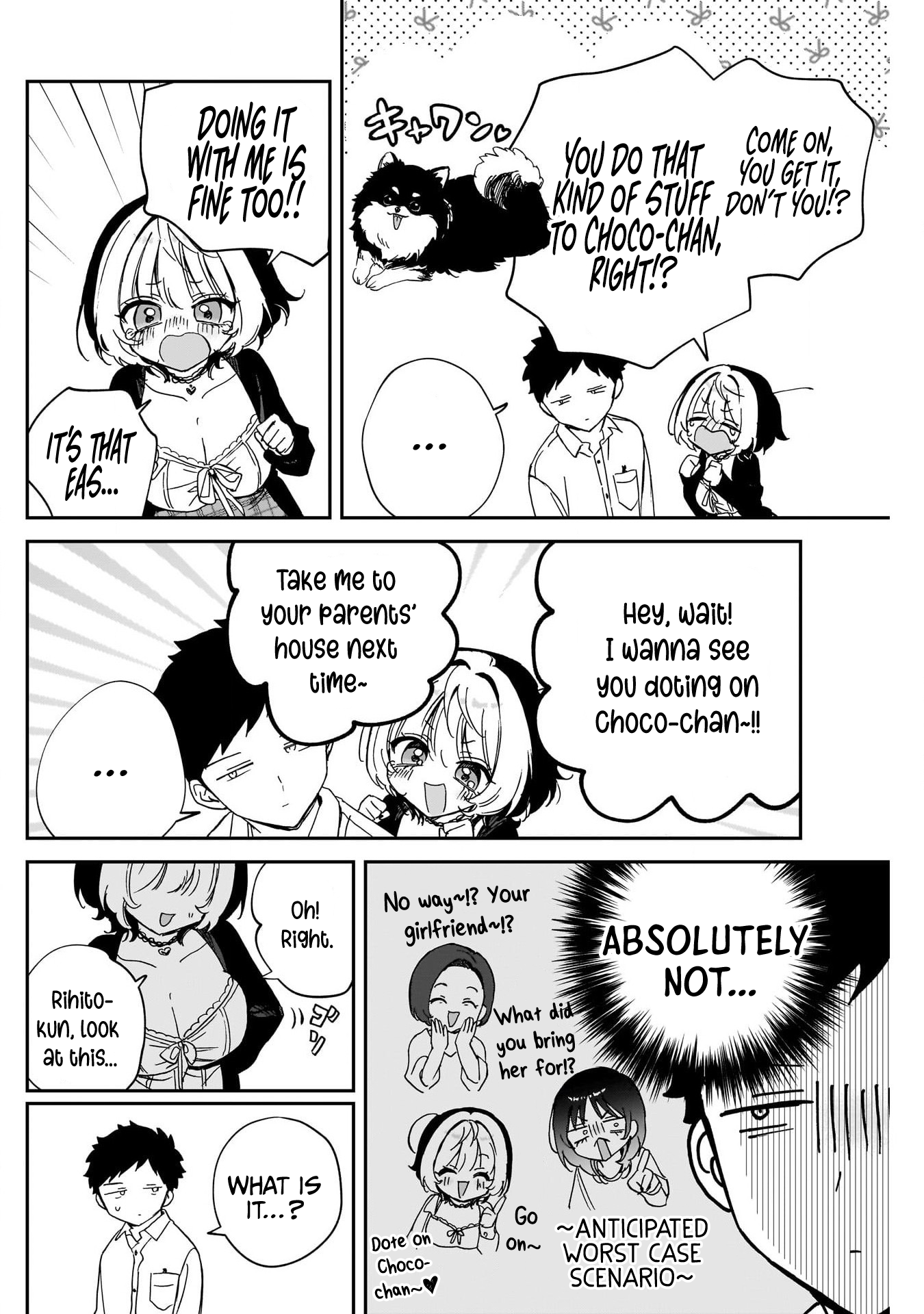 Noa-Senpai is My Friend. - Chapter 96 - Page 14