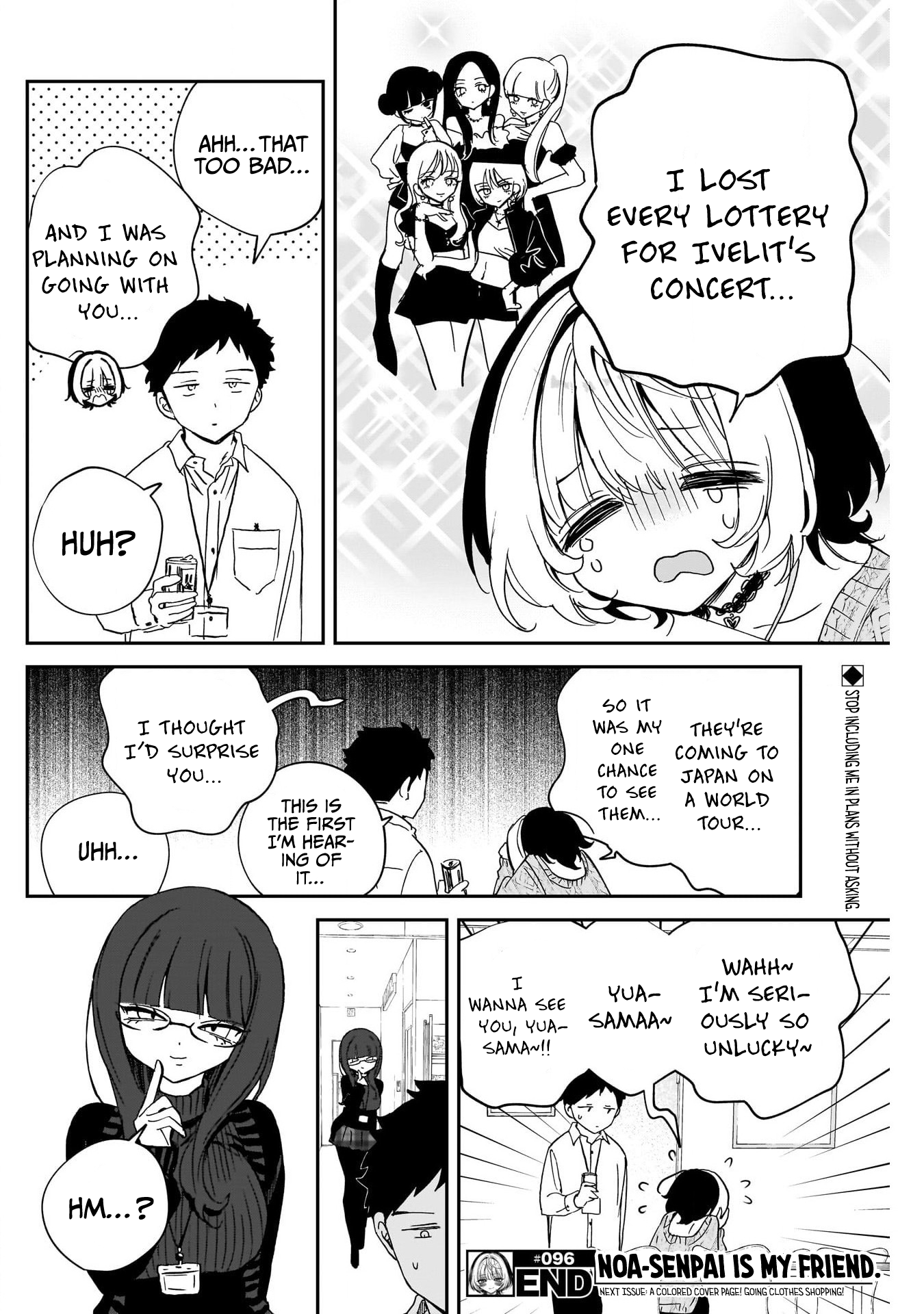 Noa-Senpai is My Friend. - Chapter 96 - Page 18