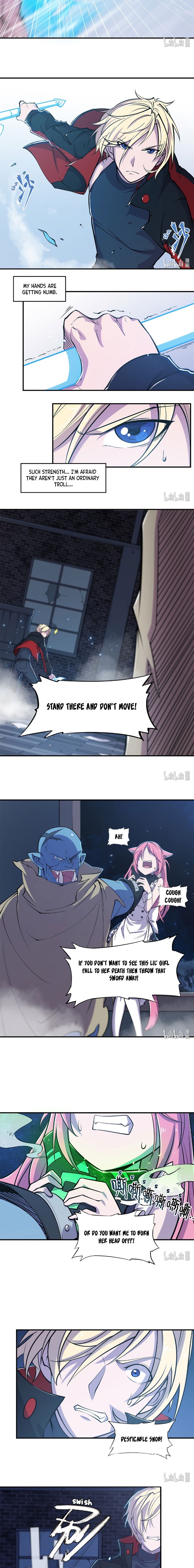 The Blood Princess and the Knight - Chapter 29 - Page 5