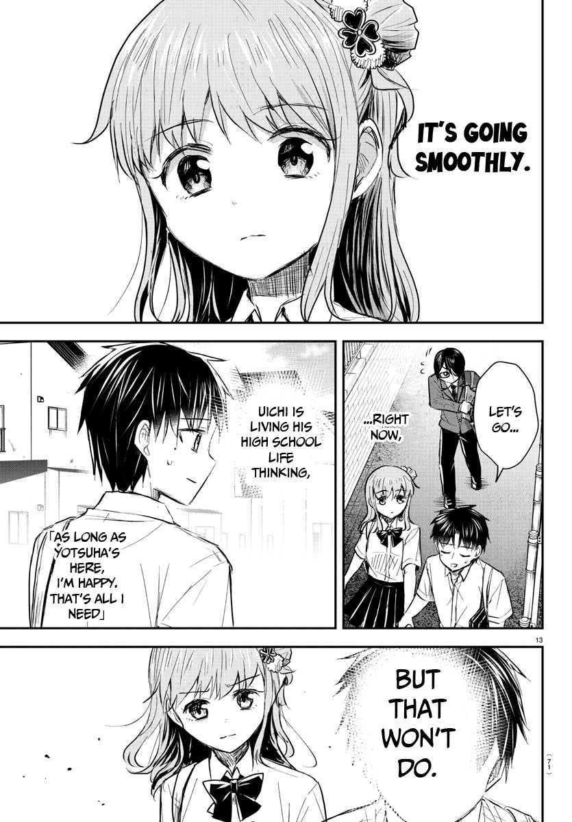 You Are a Four-Leaf Clover - Chapter 47 - Page 14