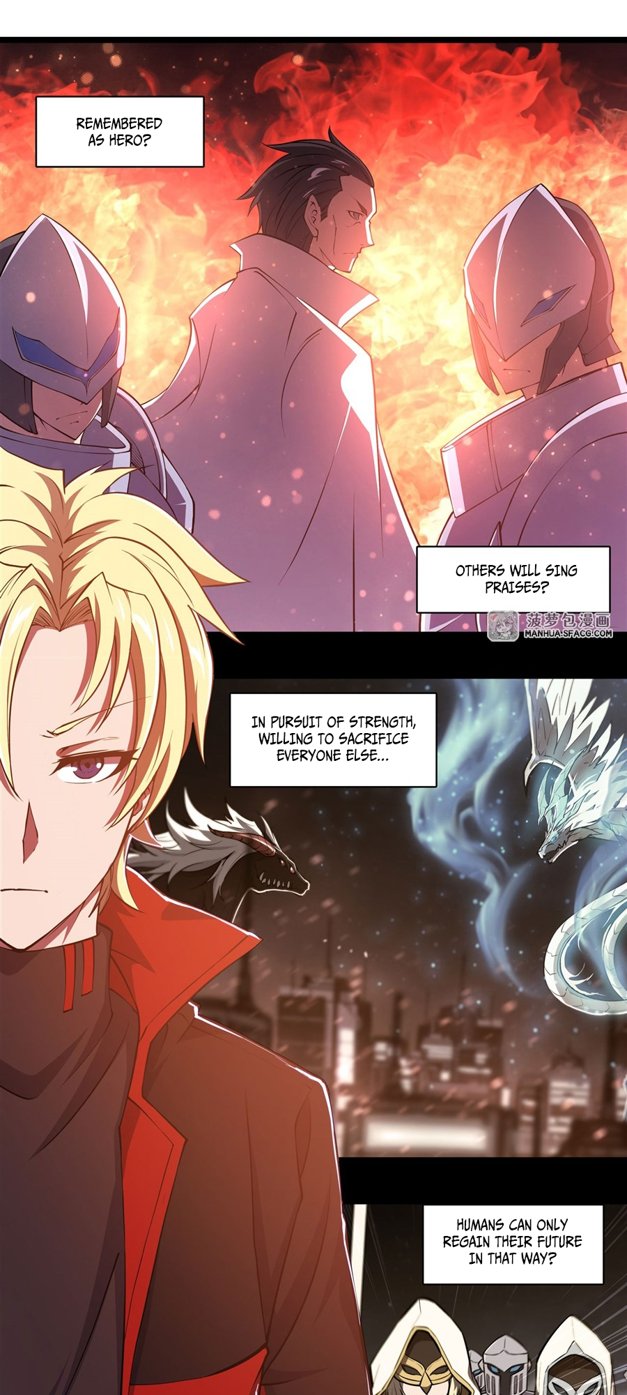 The Blood Princess and the Knight - Chapter 174 - Page 21