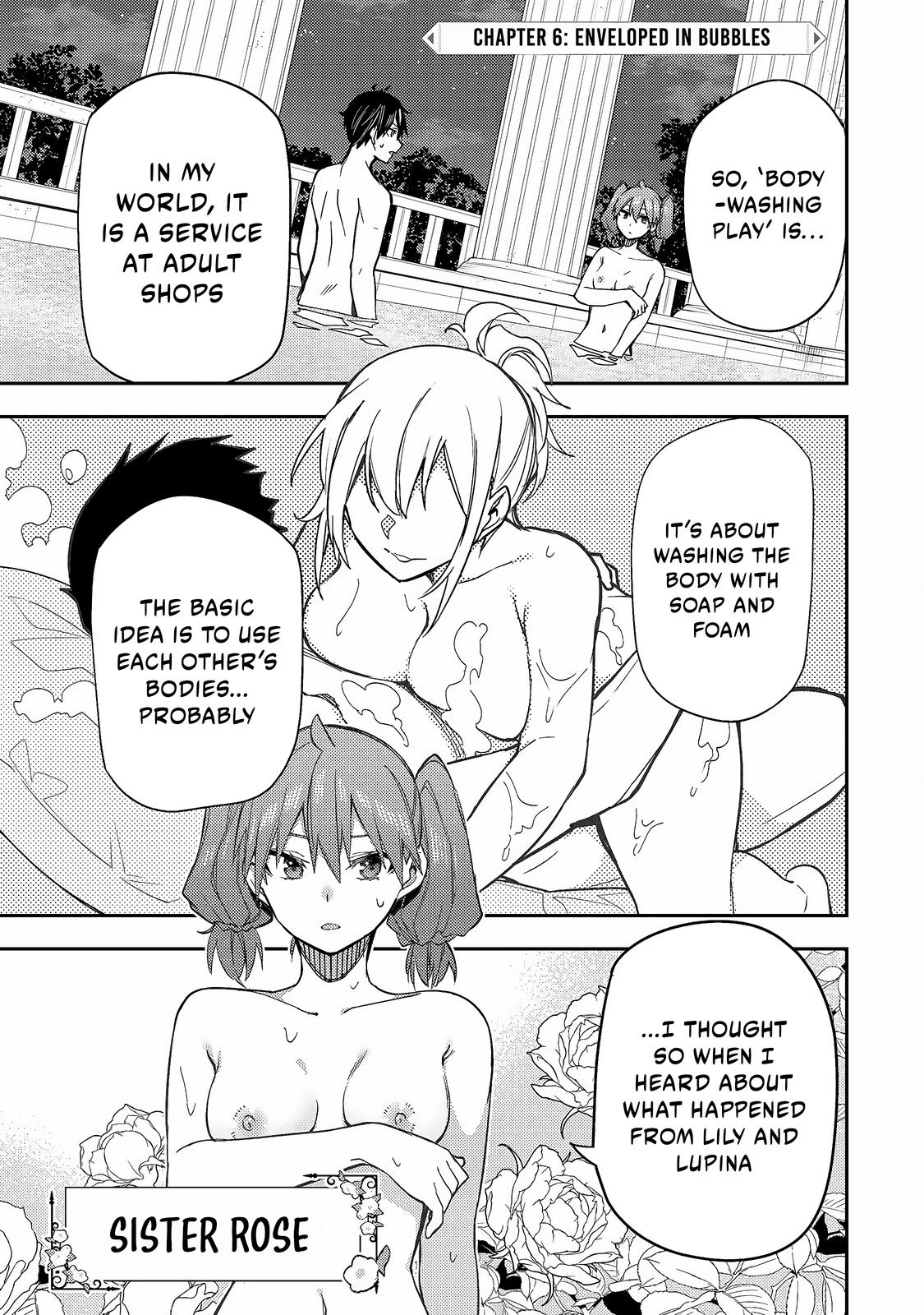 Secret Rites with the Holy Maidens - Chapter 6 - Page 2
