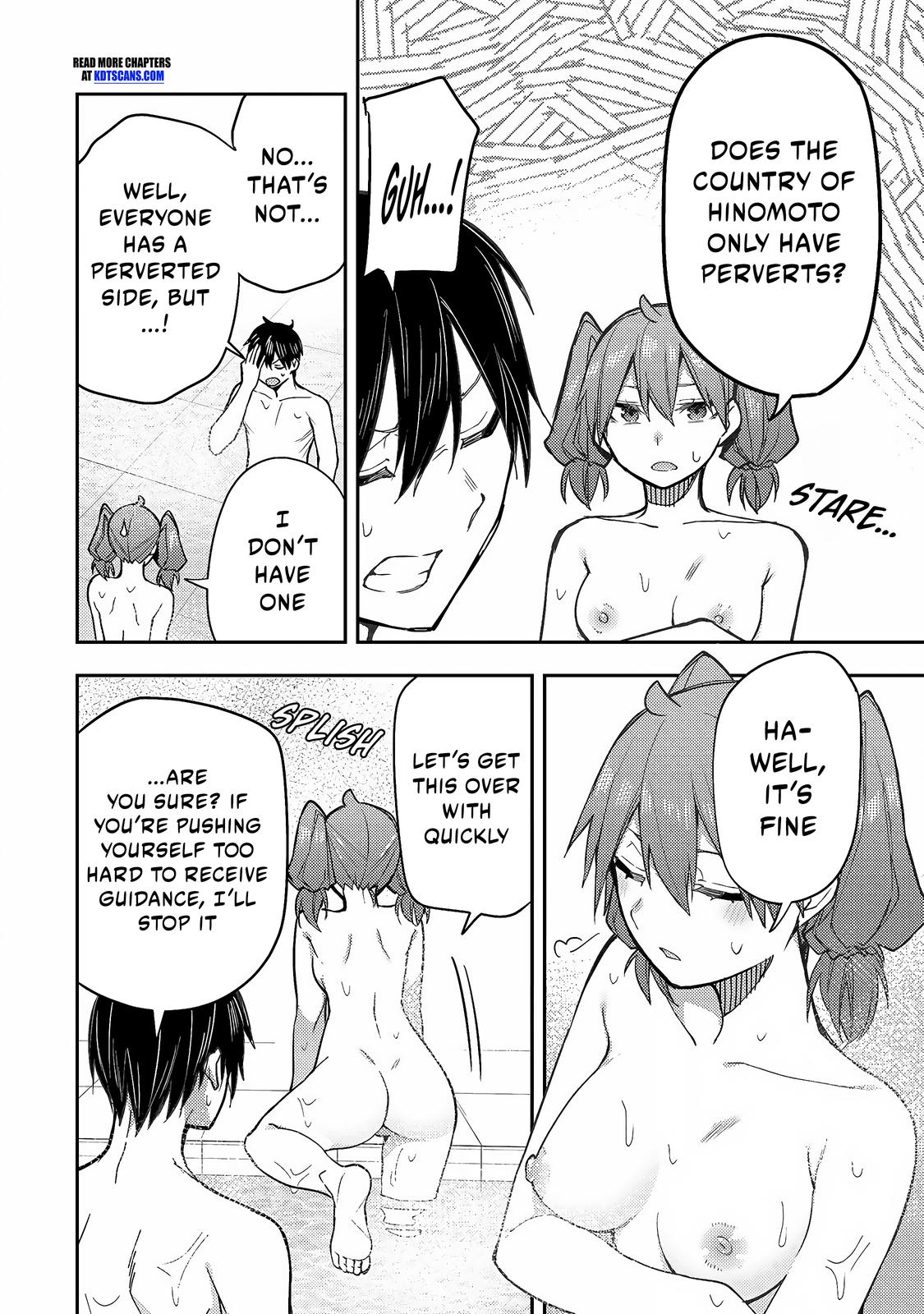Secret Rites with the Holy Maidens - Chapter 6 - Page 3