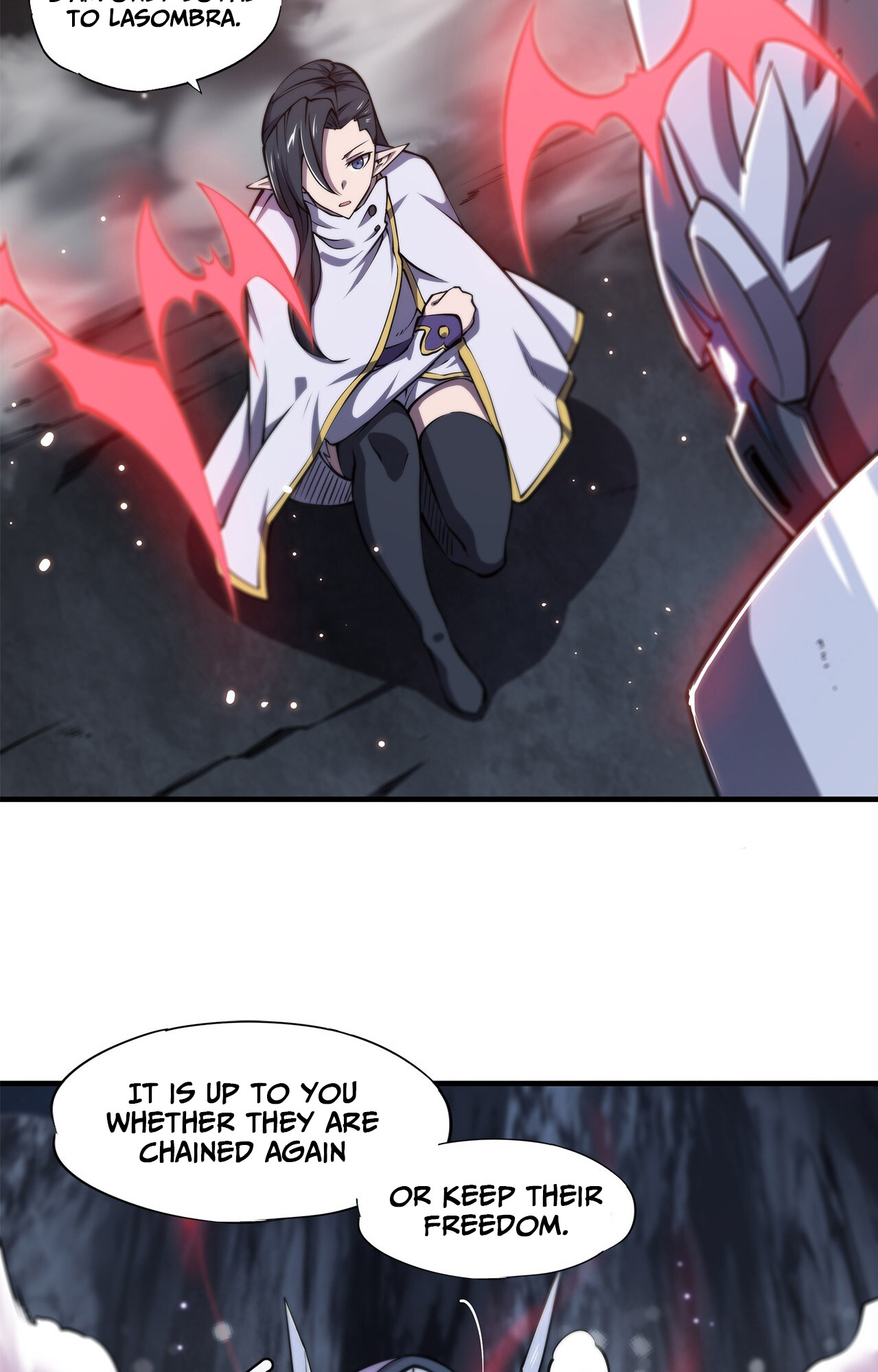 The Blood Princess and the Knight - Chapter 130 - Page 11