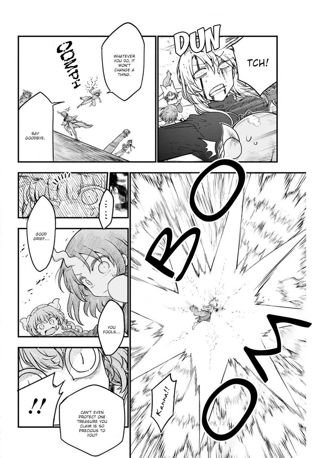 Miss Kobayashi's Dragon Maid - Chapter 147 - Page 4