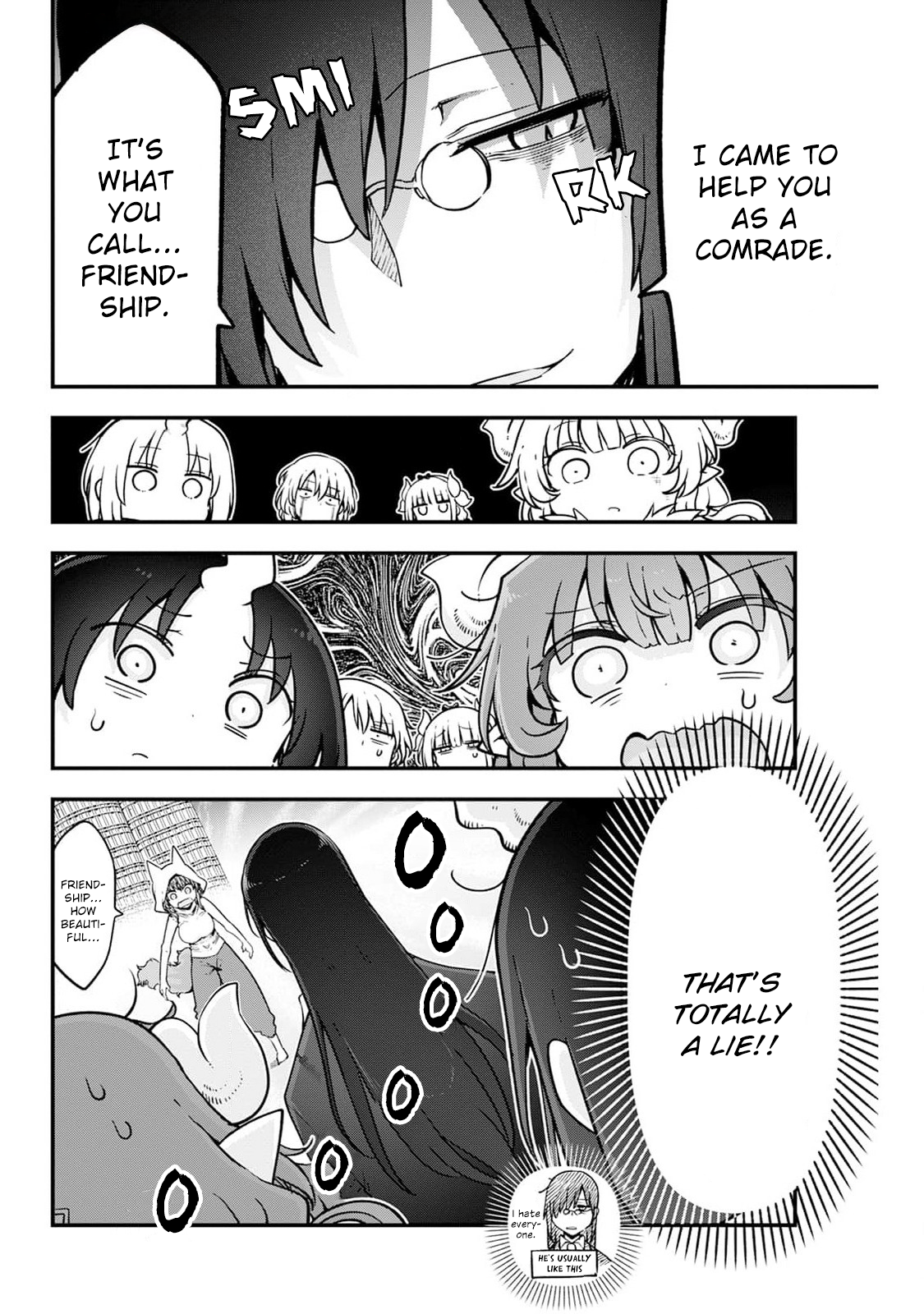 Miss Kobayashi's Dragon Maid - Chapter 147 - Page 6