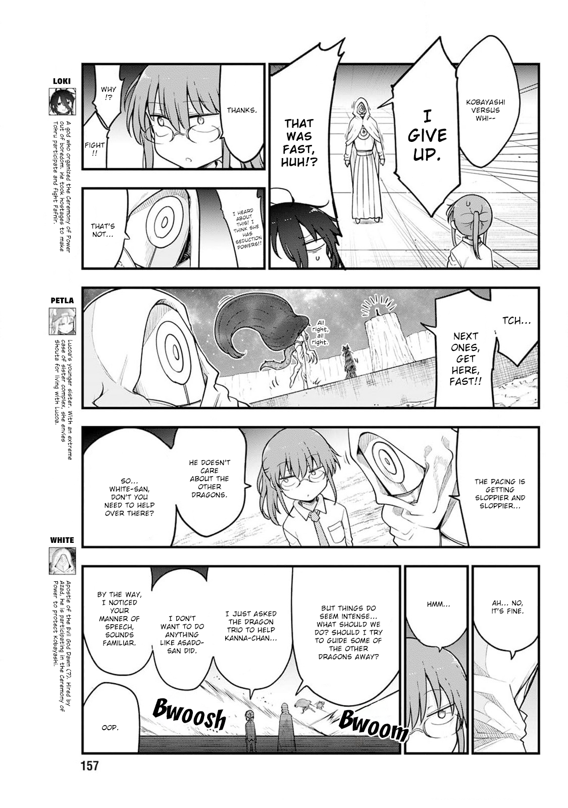 Miss Kobayashi's Dragon Maid - Chapter 147 - Page 9
