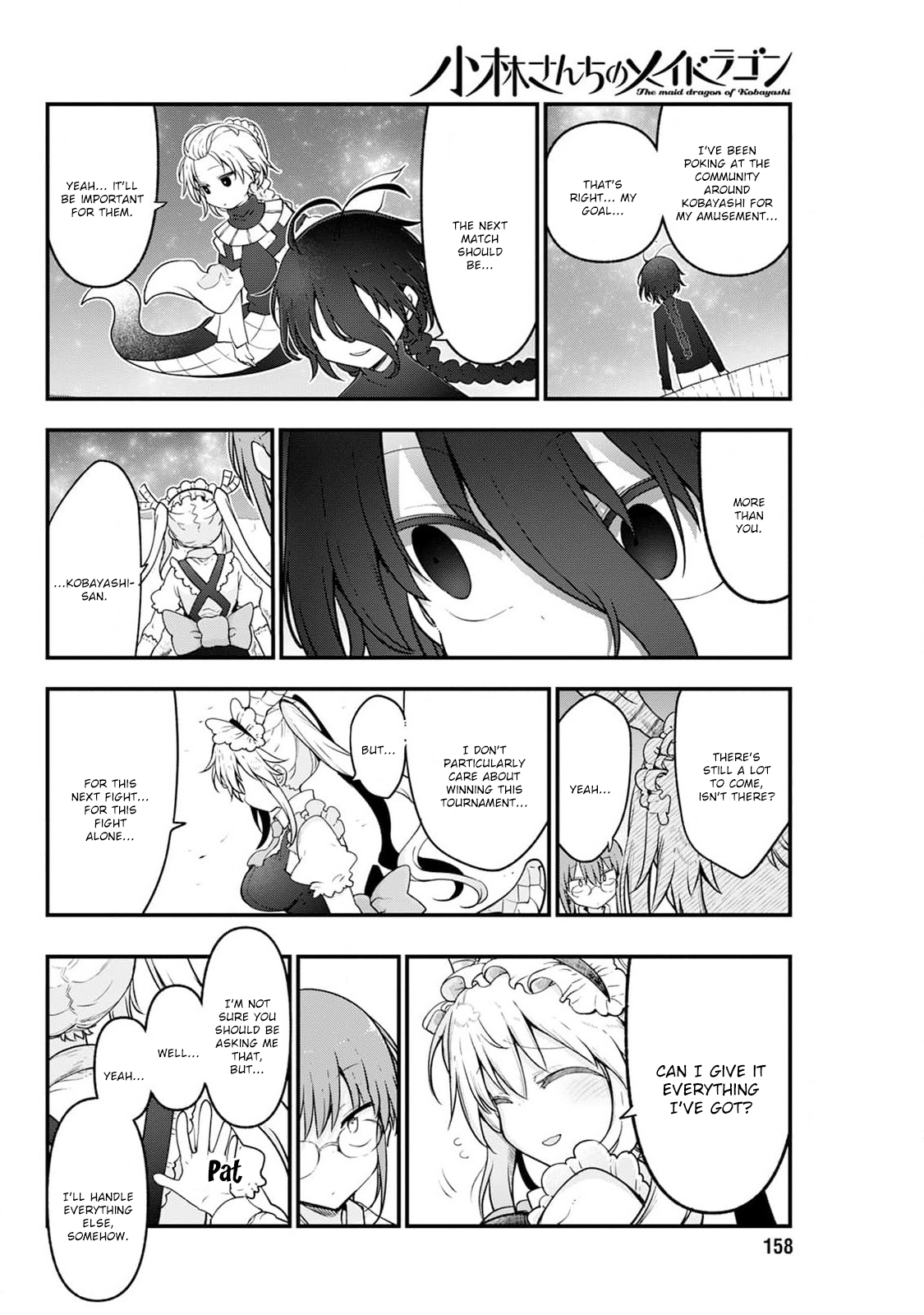 Miss Kobayashi's Dragon Maid - Chapter 147 - Page 10
