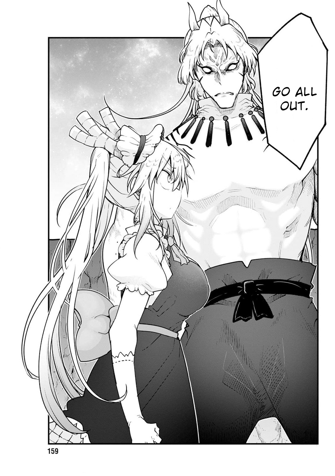 Miss Kobayashi's Dragon Maid - Chapter 147 - Page 11