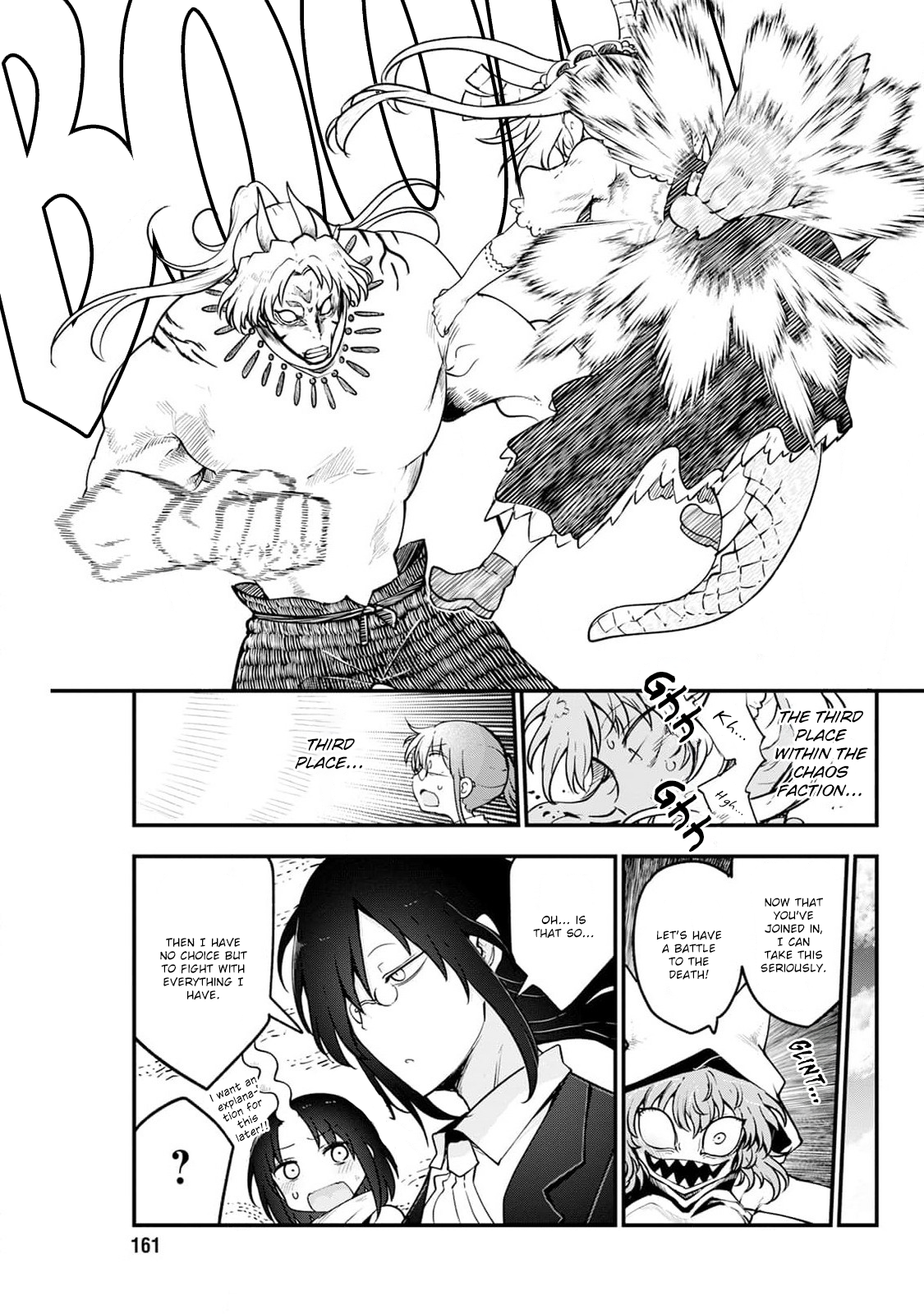 Miss Kobayashi's Dragon Maid - Chapter 147 - Page 13