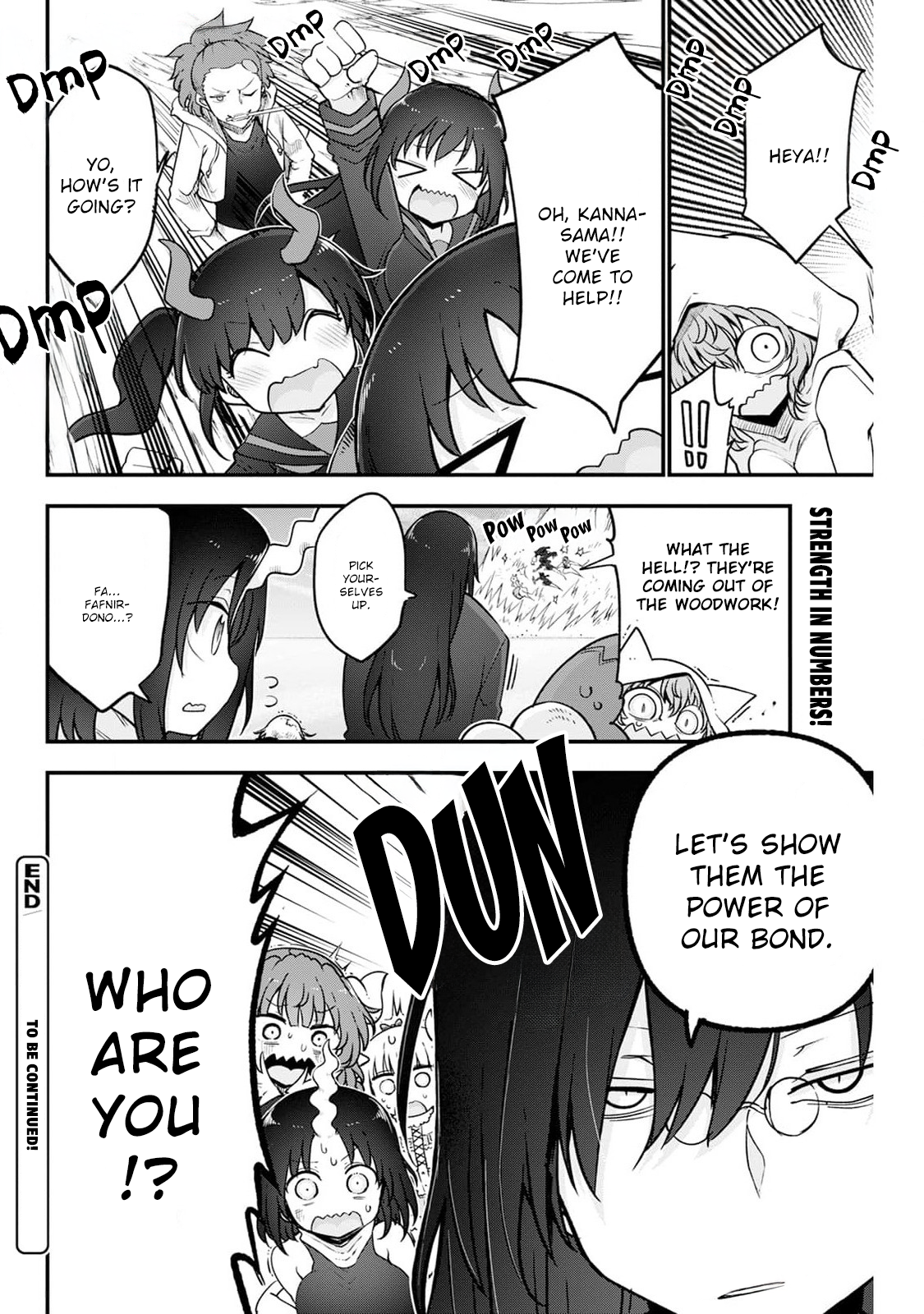 Miss Kobayashi's Dragon Maid - Chapter 147 - Page 14