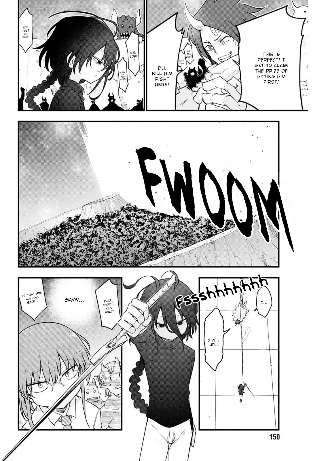 Miss Kobayashi's Dragon Maid - Chapter 147 - Page 2
