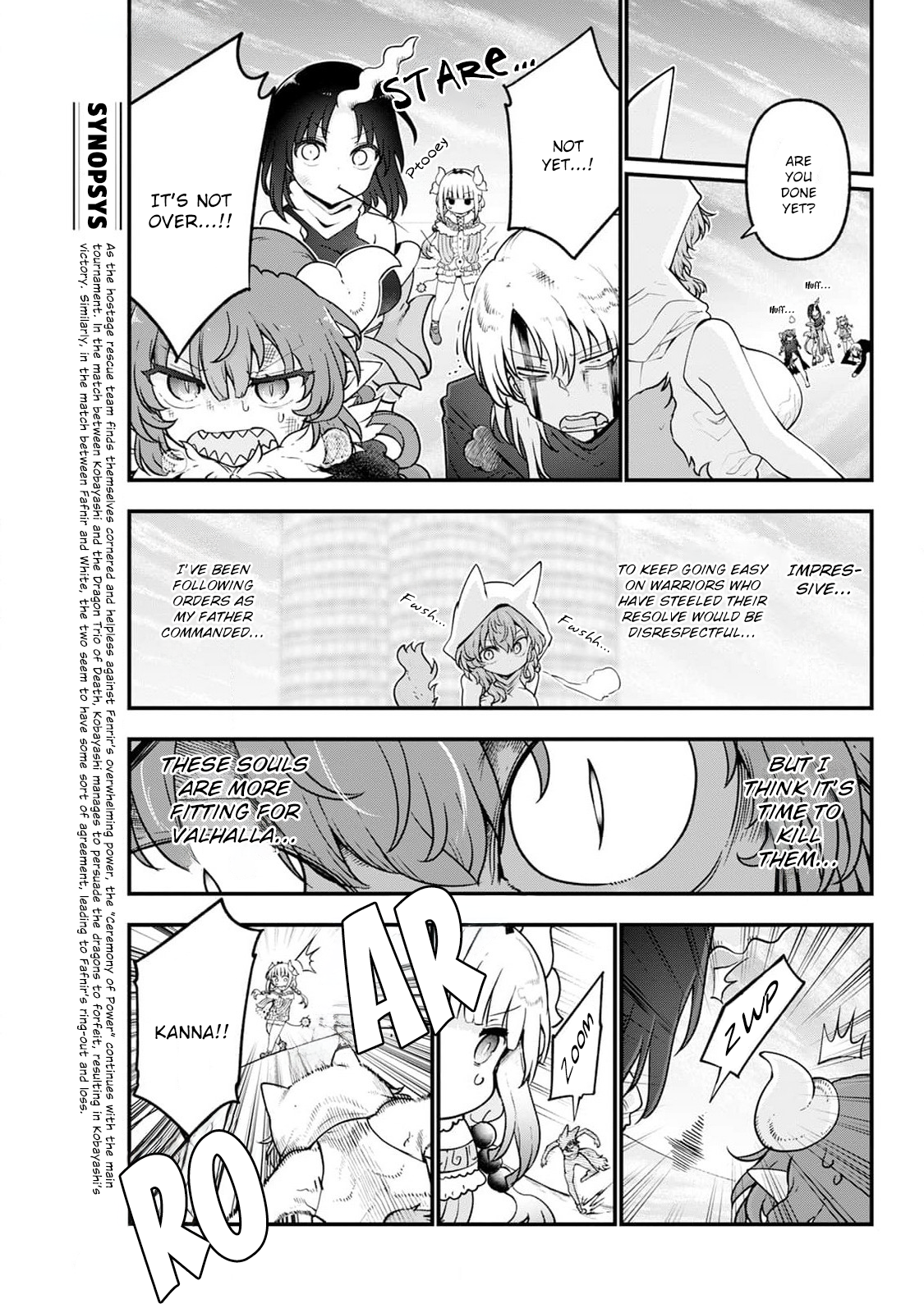 Miss Kobayashi's Dragon Maid - Chapter 147 - Page 3