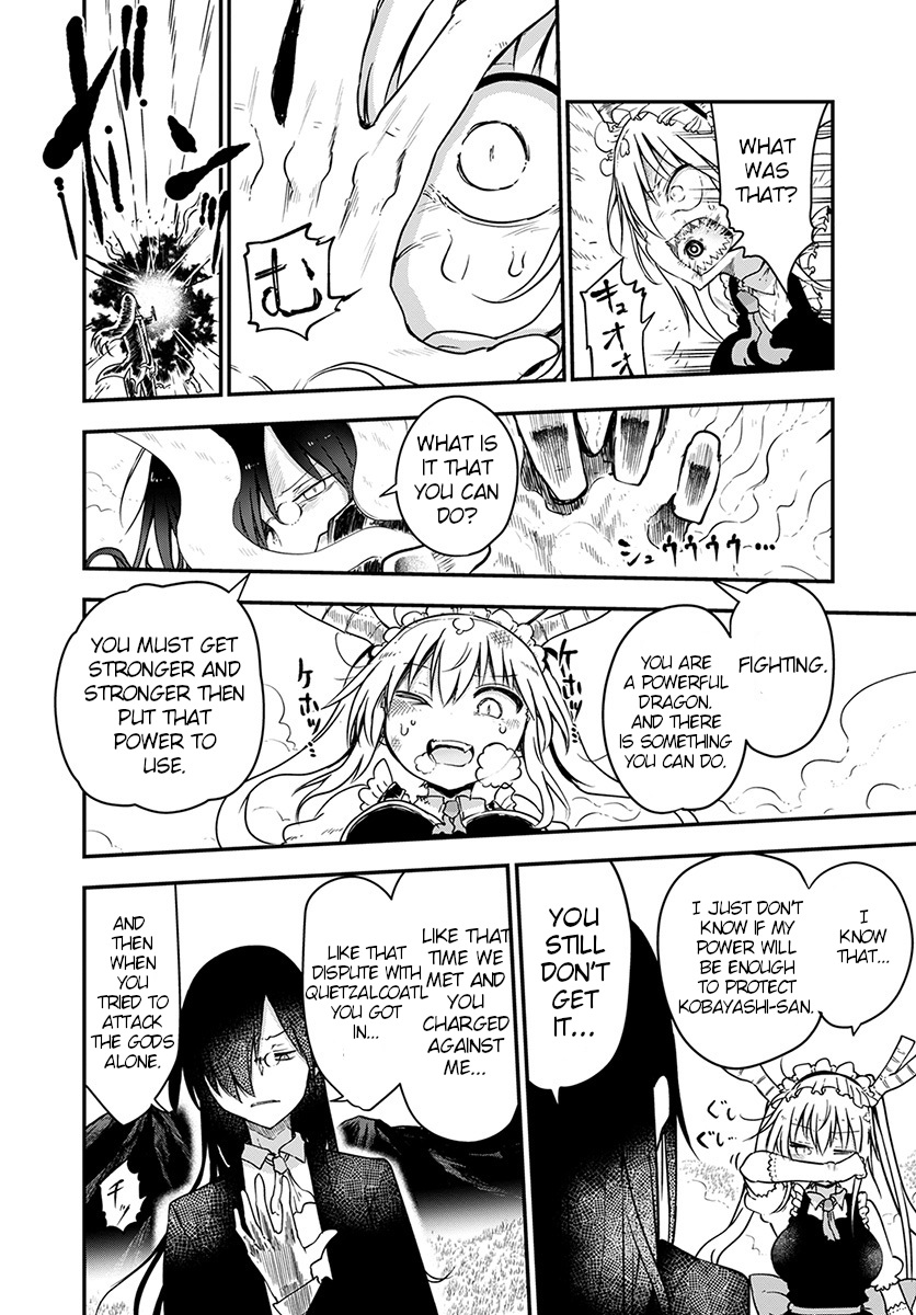 Miss Kobayashi's Dragon Maid - Chapter 73 - Page 10