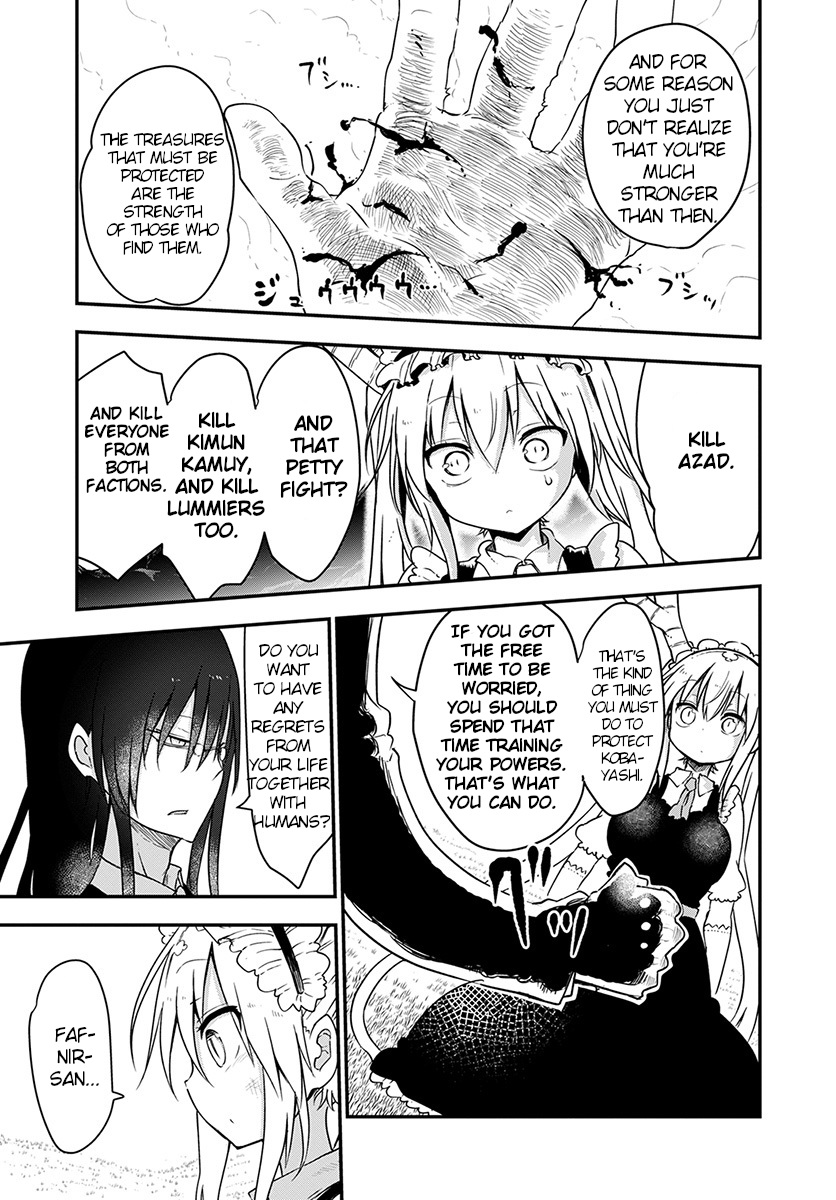 Miss Kobayashi's Dragon Maid - Chapter 73 - Page 11