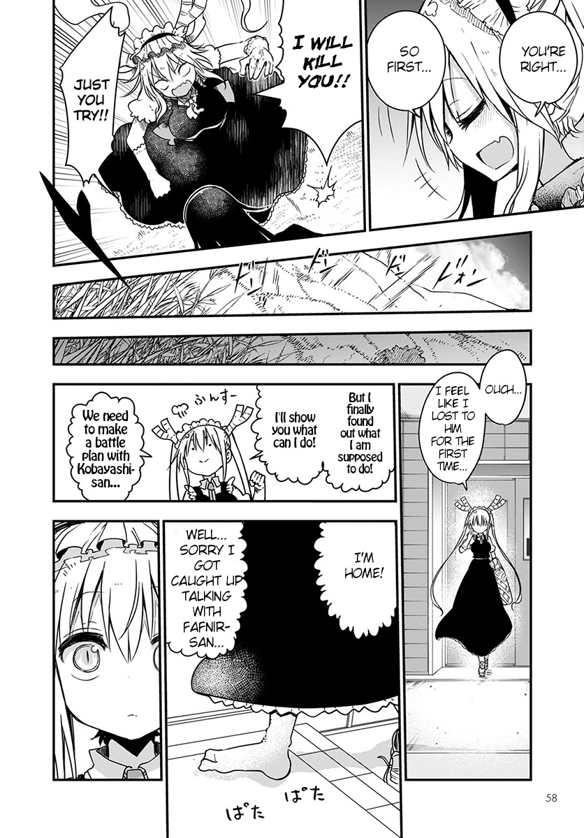 Miss Kobayashi's Dragon Maid - Chapter 73 - Page 12
