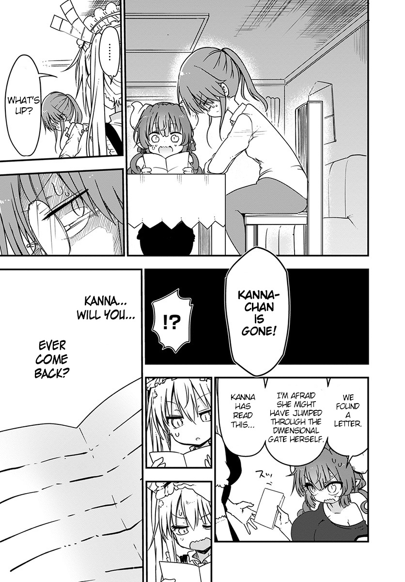 Miss Kobayashi's Dragon Maid - Chapter 73 - Page 13