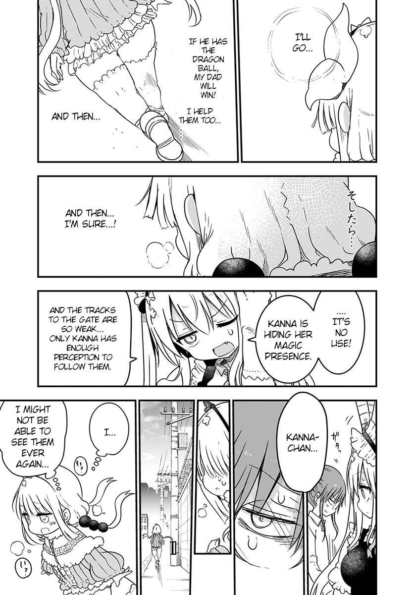Miss Kobayashi's Dragon Maid - Chapter 73 - Page 15