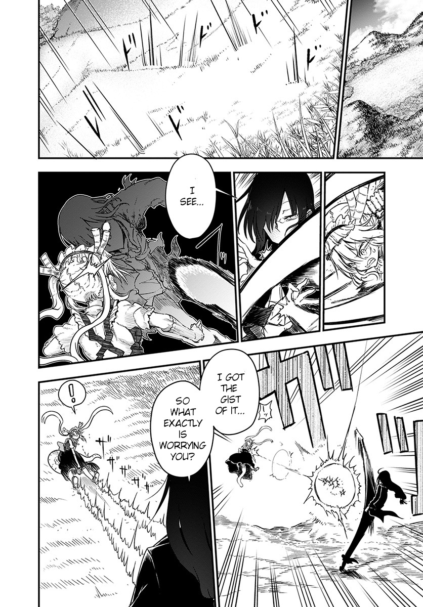 Miss Kobayashi's Dragon Maid - Chapter 73 - Page 8