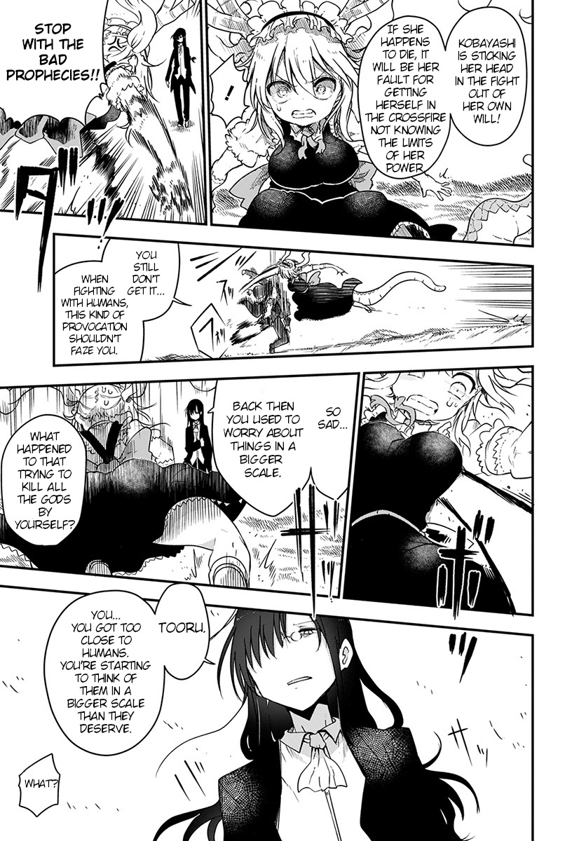 Miss Kobayashi's Dragon Maid - Chapter 73 - Page 9