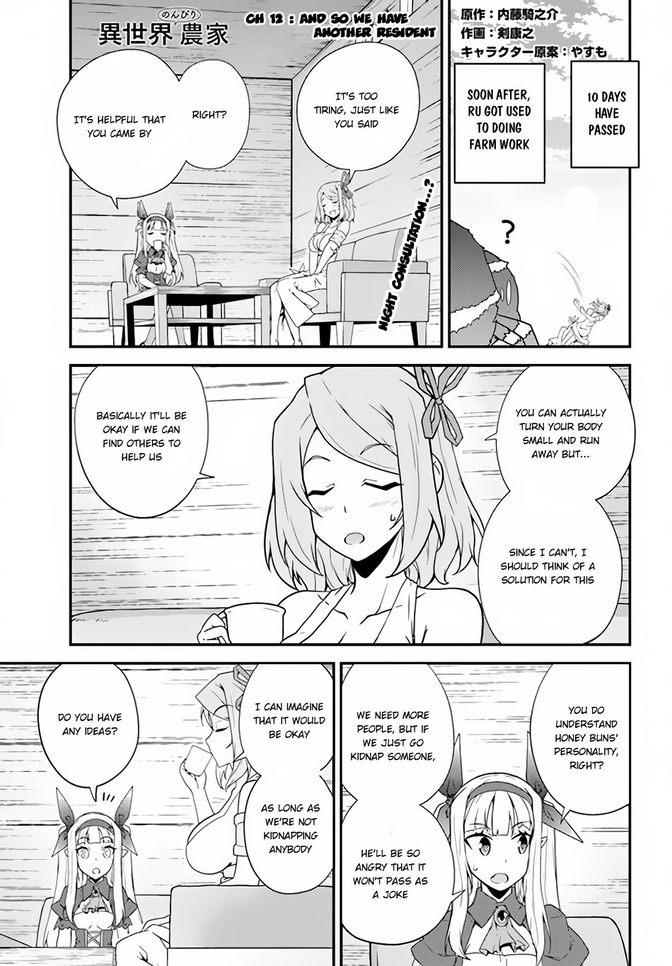 Farming Life in Another World - Chapter 12 - Page 2