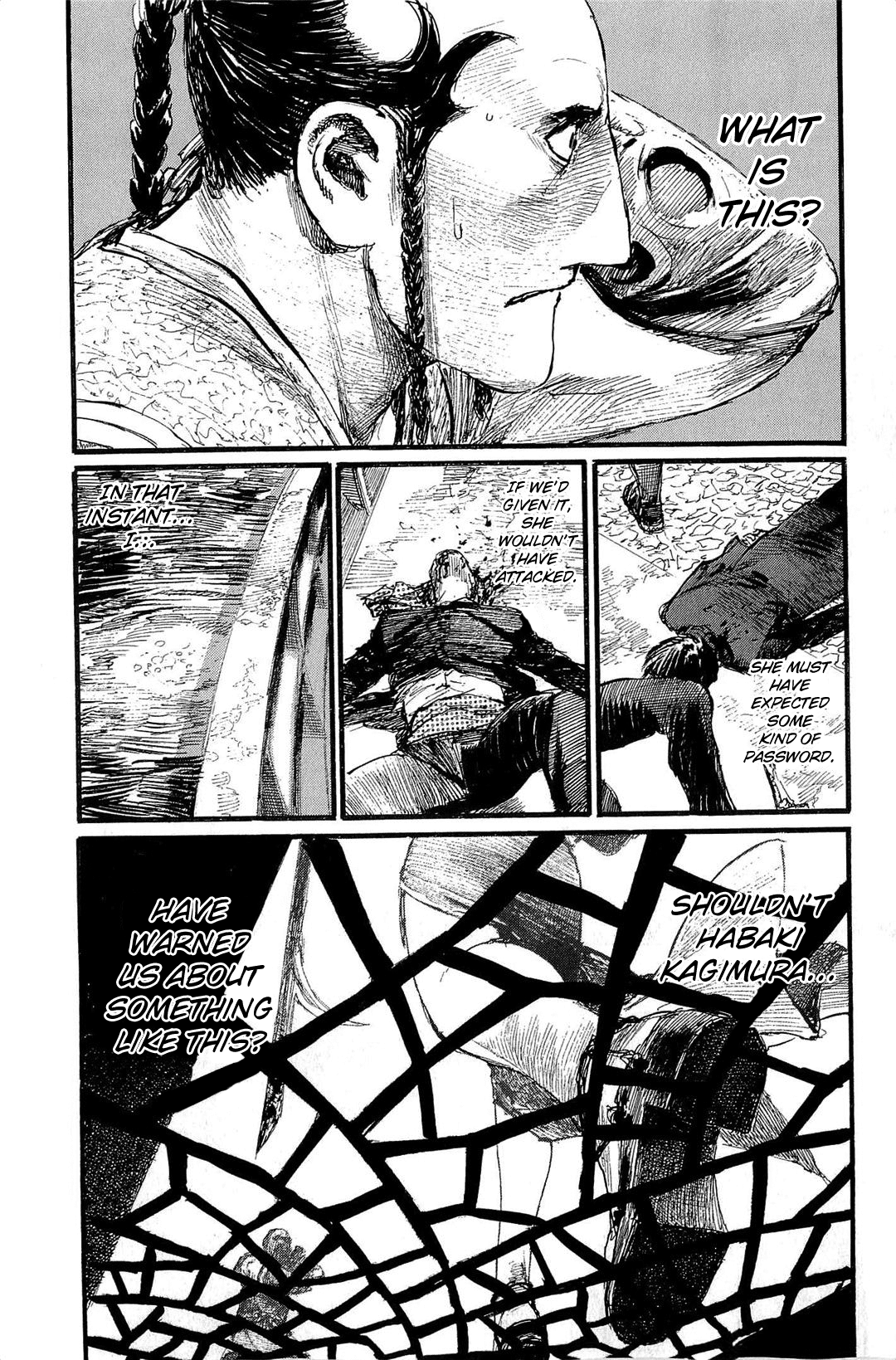Blade of the Immortal - Chapter 187 - Page 1