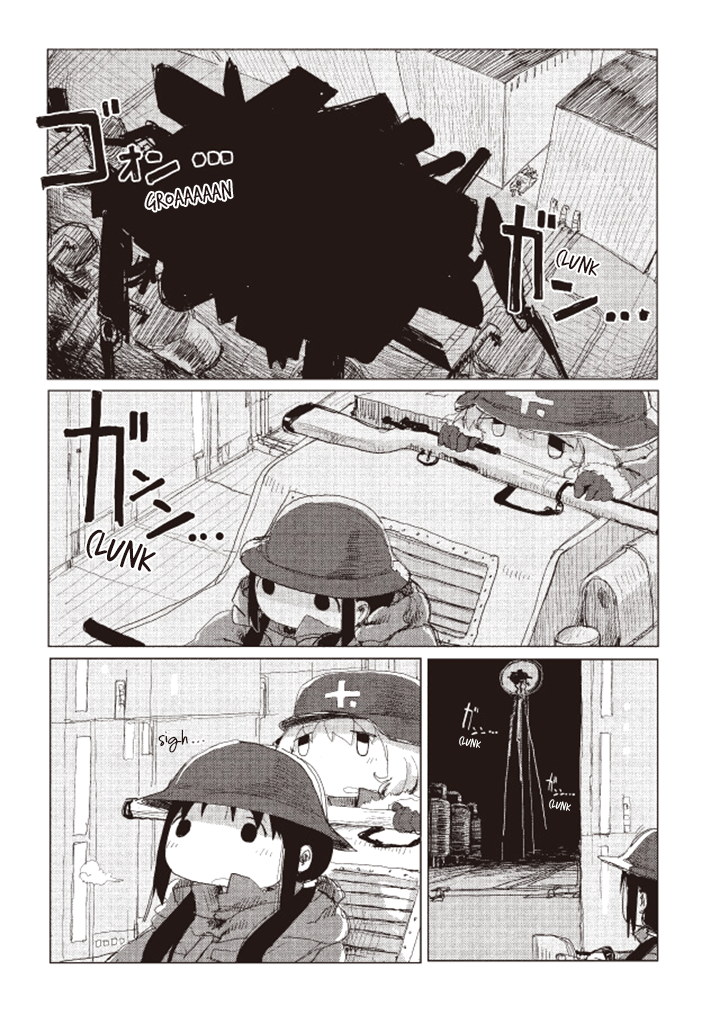 Girls' Last Tour - Chapter 20 - Page 9