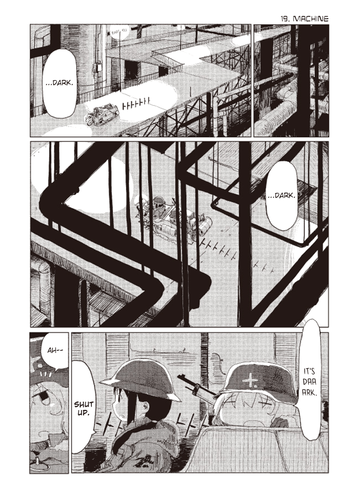Girls' Last Tour - Chapter 20 - Page 1