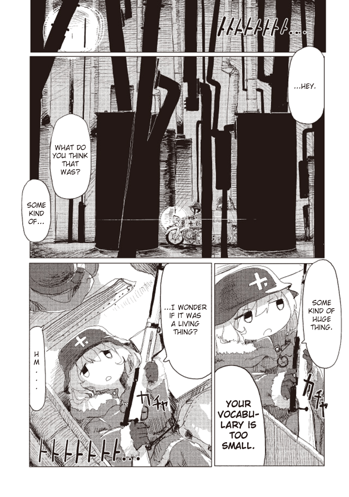 Girls' Last Tour - Chapter 20 - Page 10
