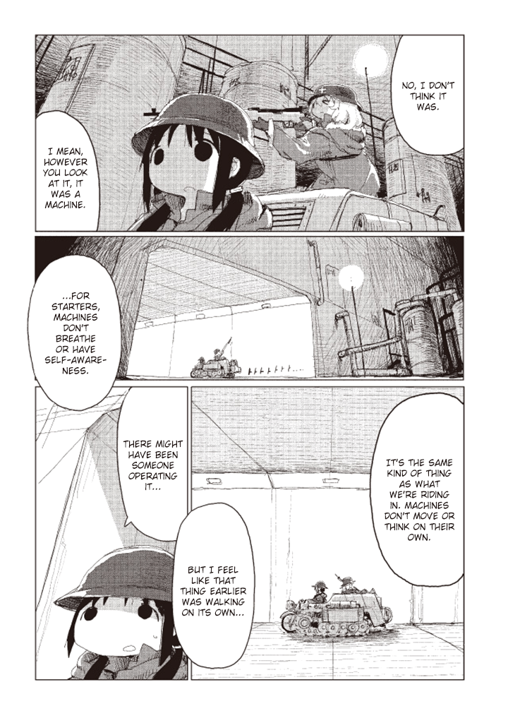 Girls' Last Tour - Chapter 20 - Page 11