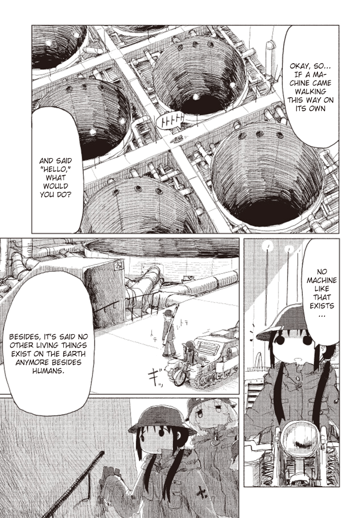 Girls' Last Tour - Chapter 20 - Page 12