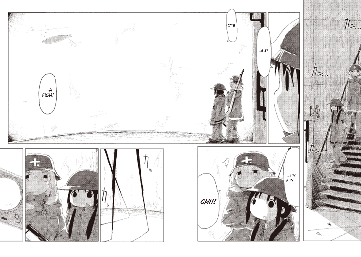 Girls' Last Tour - Chapter 20 - Page 13
