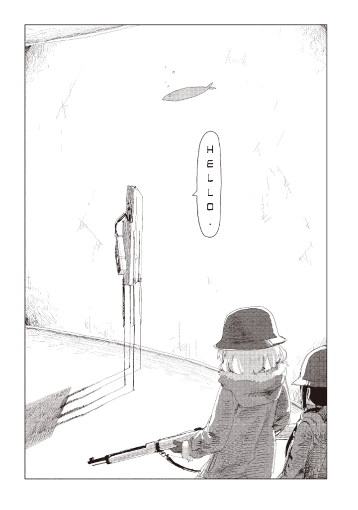 Girls' Last Tour - Chapter 20 - Page 14