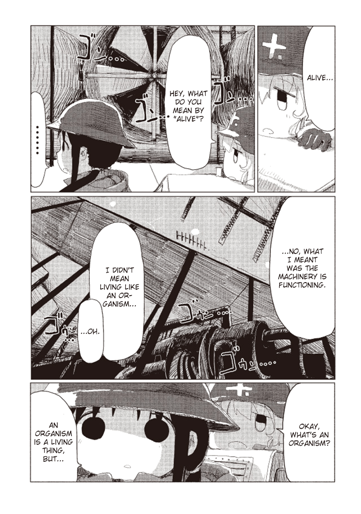 Girls' Last Tour - Chapter 20 - Page 3
