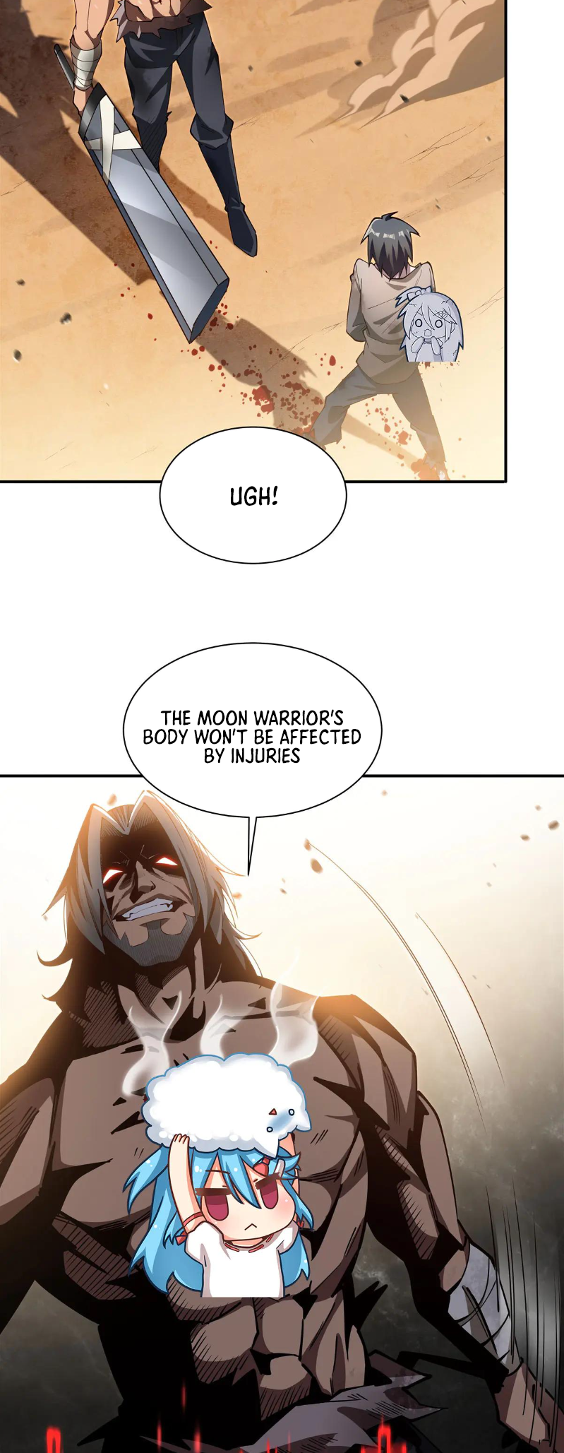 The Blood Princess and the Knight - Chapter 382 - Page 27