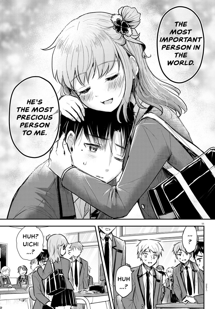 You Are a Four-Leaf Clover - Chapter 5 - Page 12