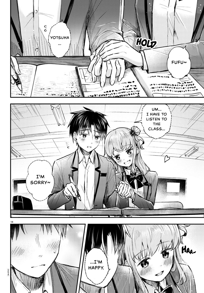 You Are a Four-Leaf Clover - Chapter 5 - Page 15