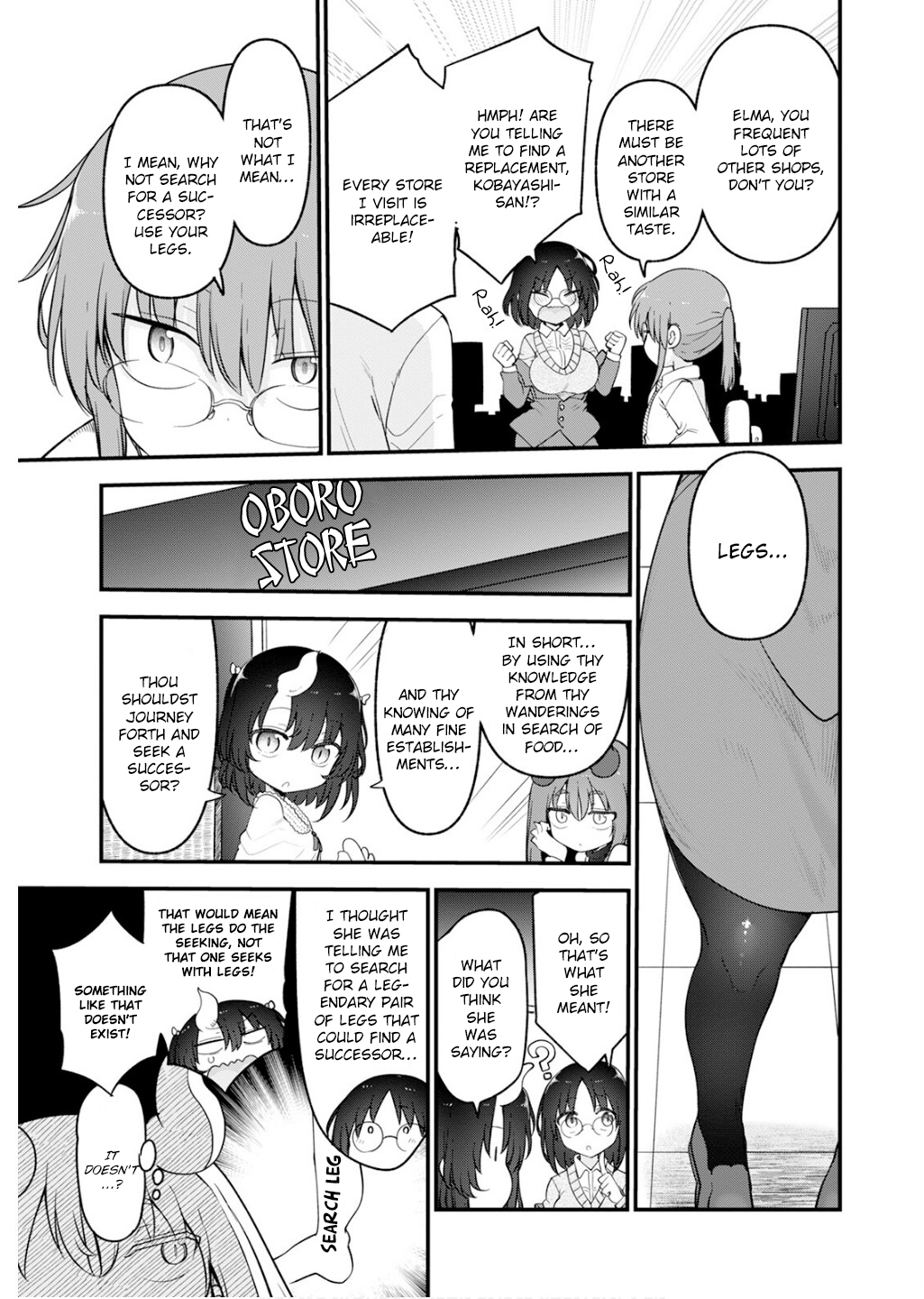Miss Kobayashi's Dragon Maid - Chapter 154 - Page 5