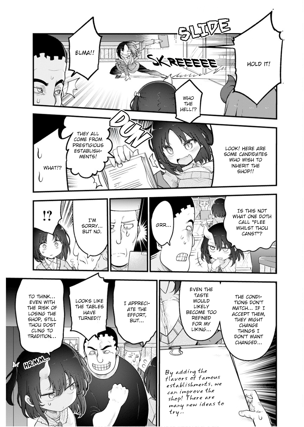 Miss Kobayashi's Dragon Maid - Chapter 154 - Page 9