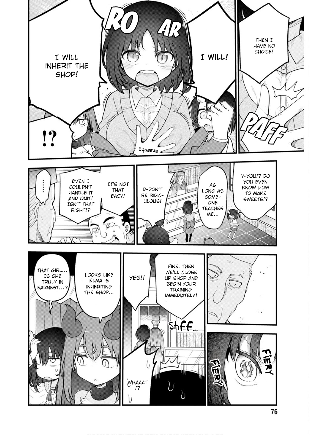 Miss Kobayashi's Dragon Maid - Chapter 154 - Page 10