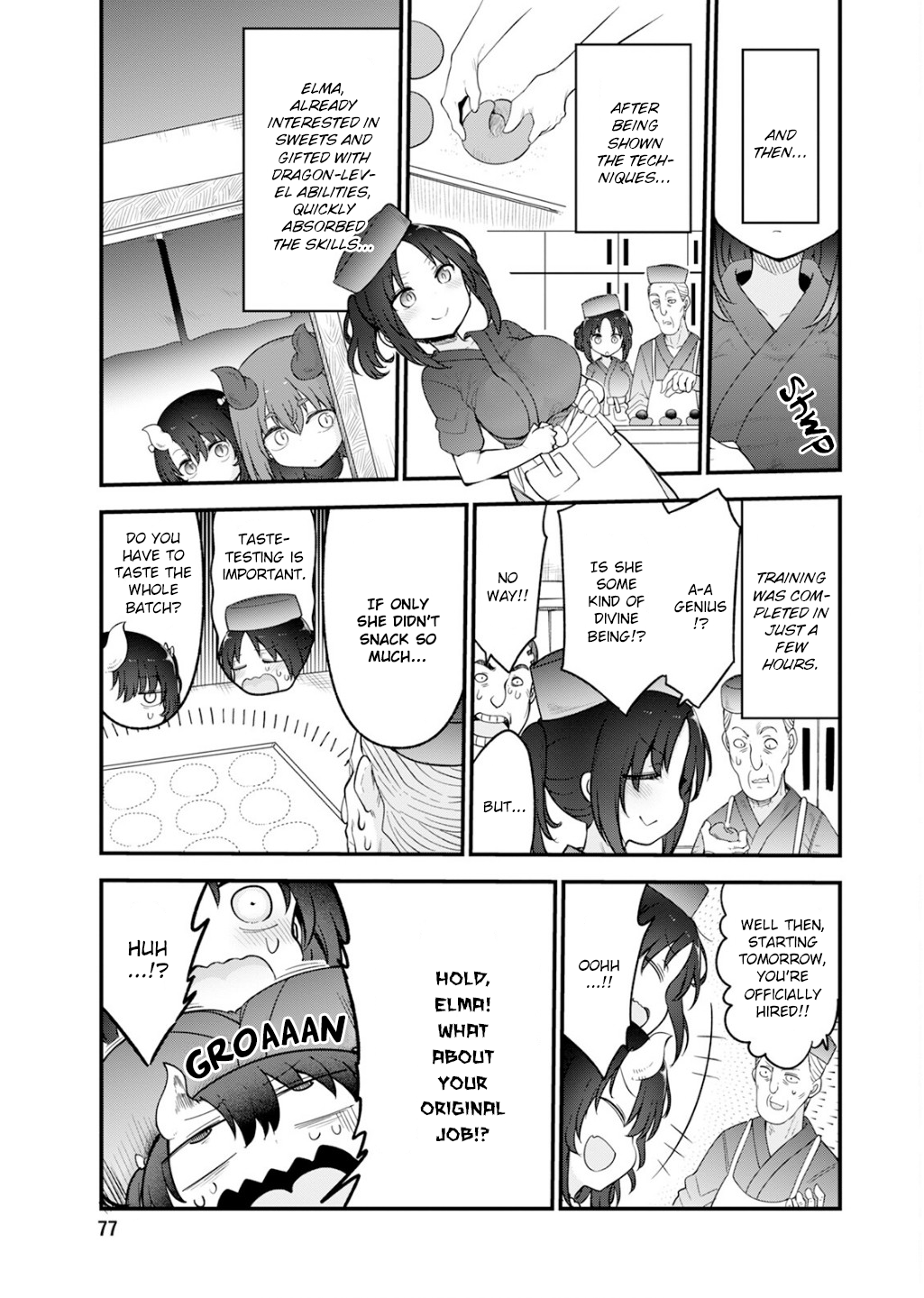 Miss Kobayashi's Dragon Maid - Chapter 154 - Page 11