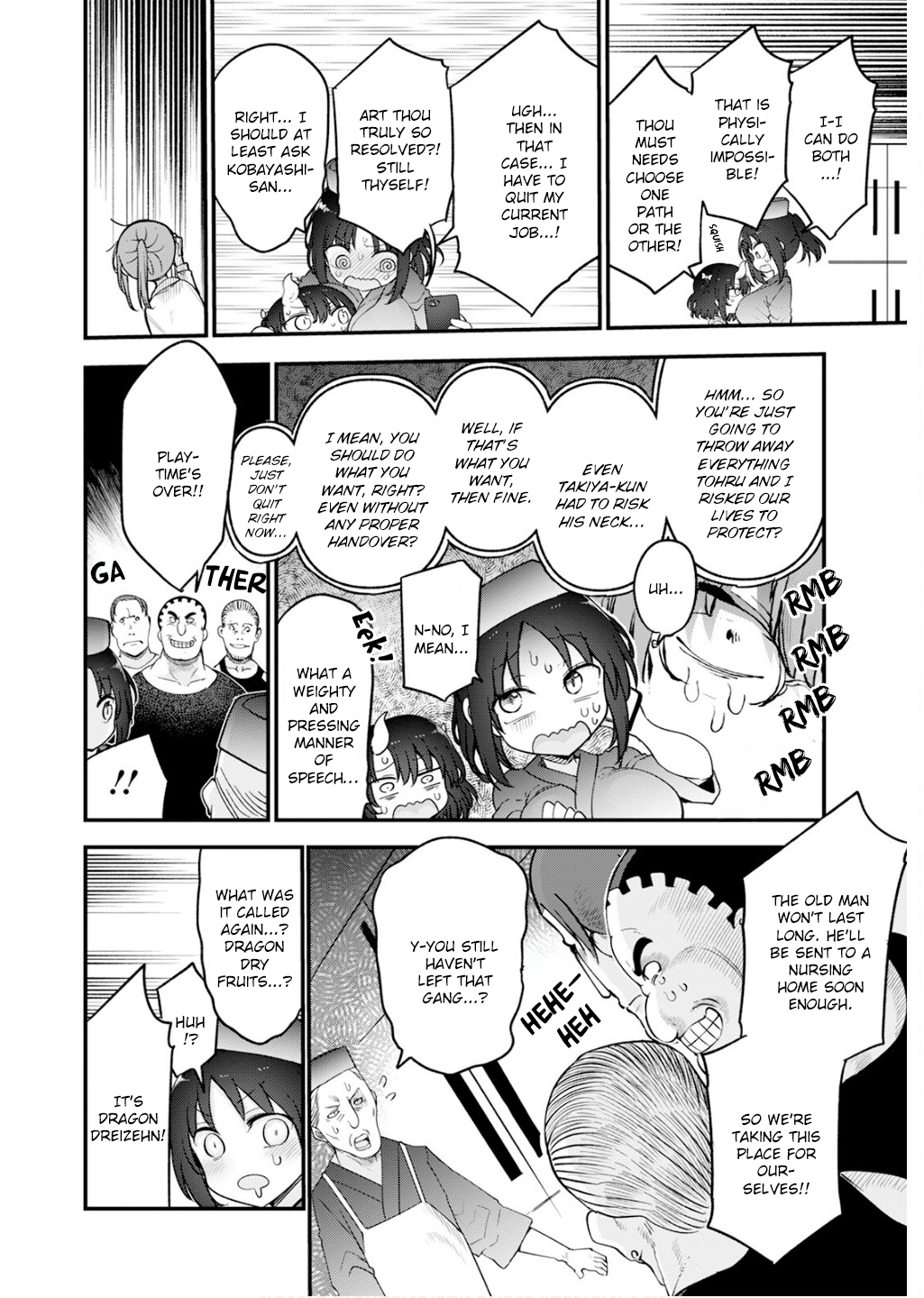Miss Kobayashi's Dragon Maid - Chapter 154 - Page 12