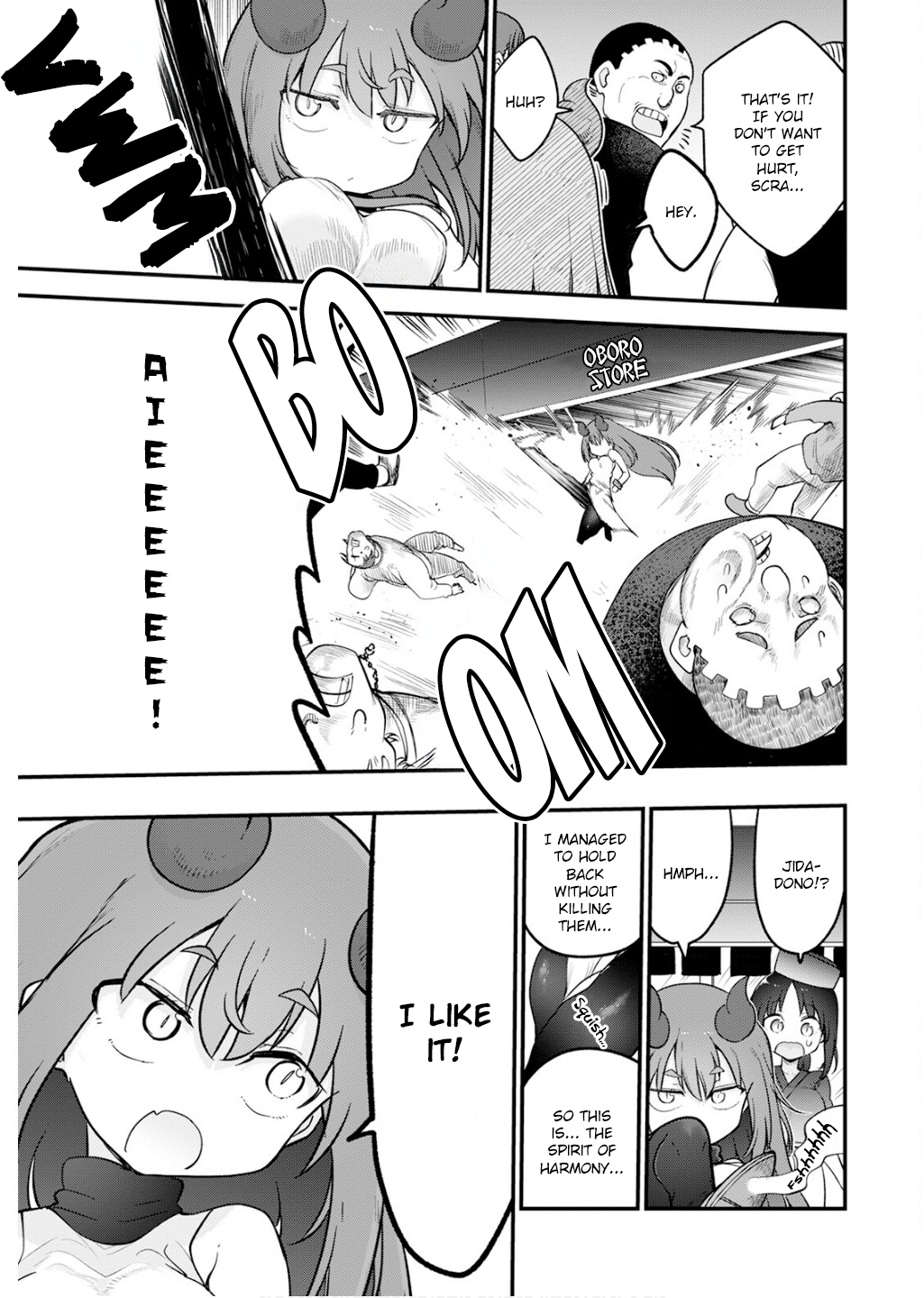 Miss Kobayashi's Dragon Maid - Chapter 154 - Page 13