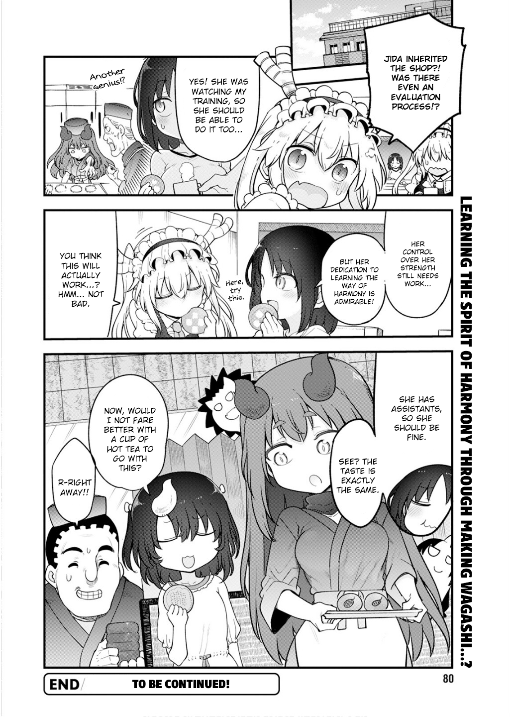 Miss Kobayashi's Dragon Maid - Chapter 154 - Page 14