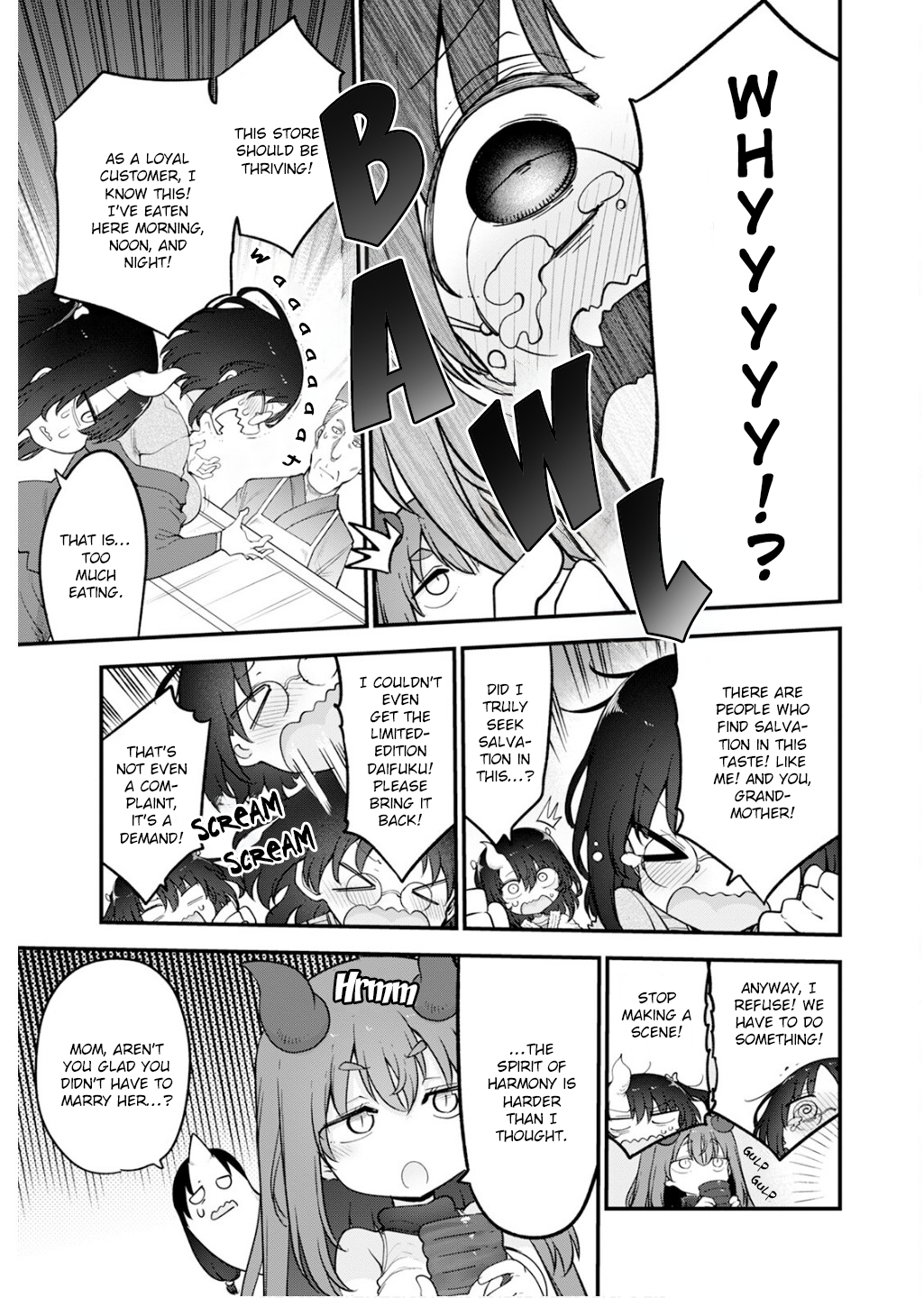 Miss Kobayashi's Dragon Maid - Chapter 154 - Page 3