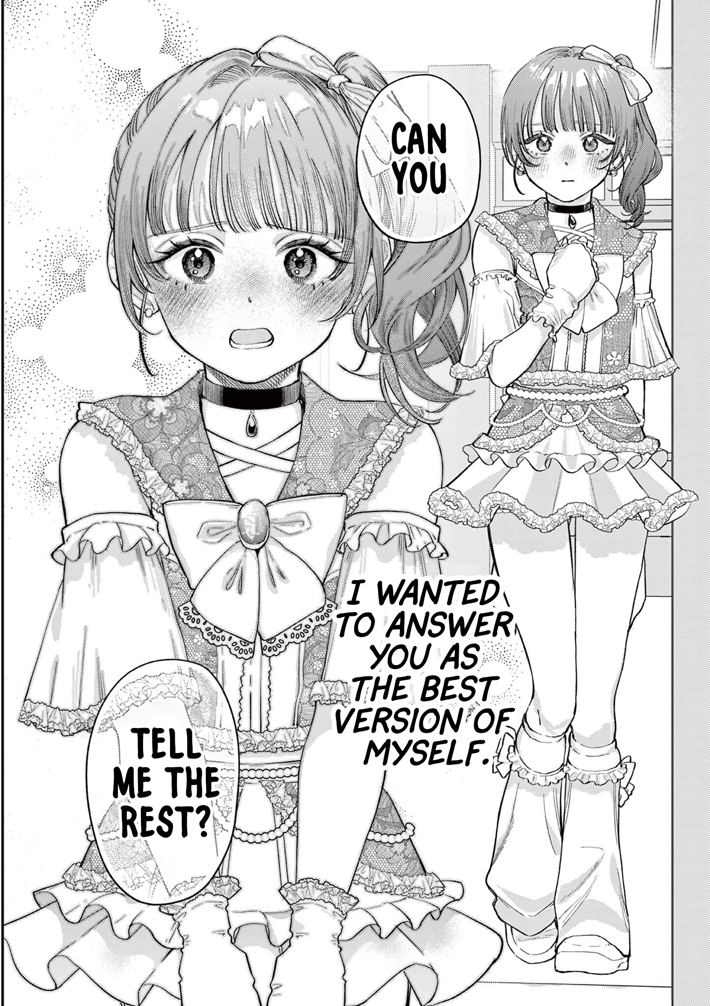 The Wakaba Home's Blue Loves - Chapter 40 - Page 8