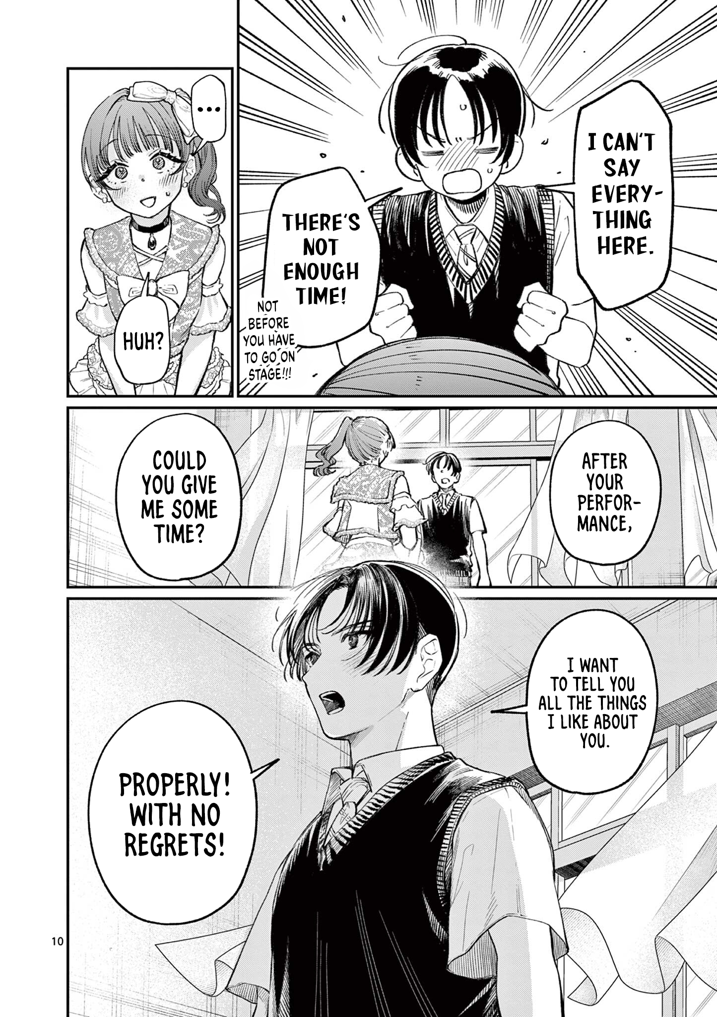 The Wakaba Home's Blue Loves - Chapter 40 - Page 10